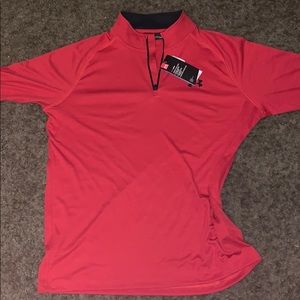 Under Armour Red Long Sleeve Heat Gear
